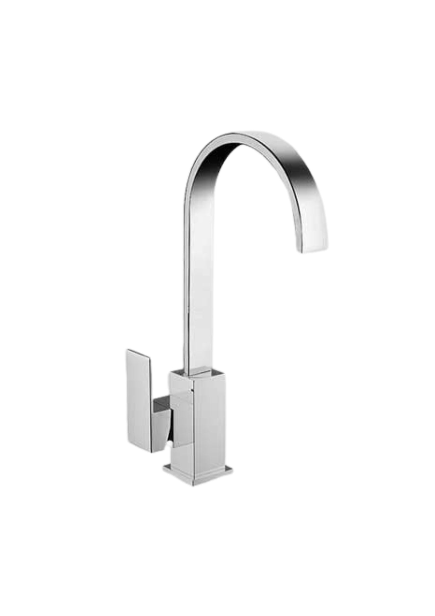 MISCELATORE LAVELLO BOCCA A PONTE SQUARE Dm 25 COD:CD-0183502C
