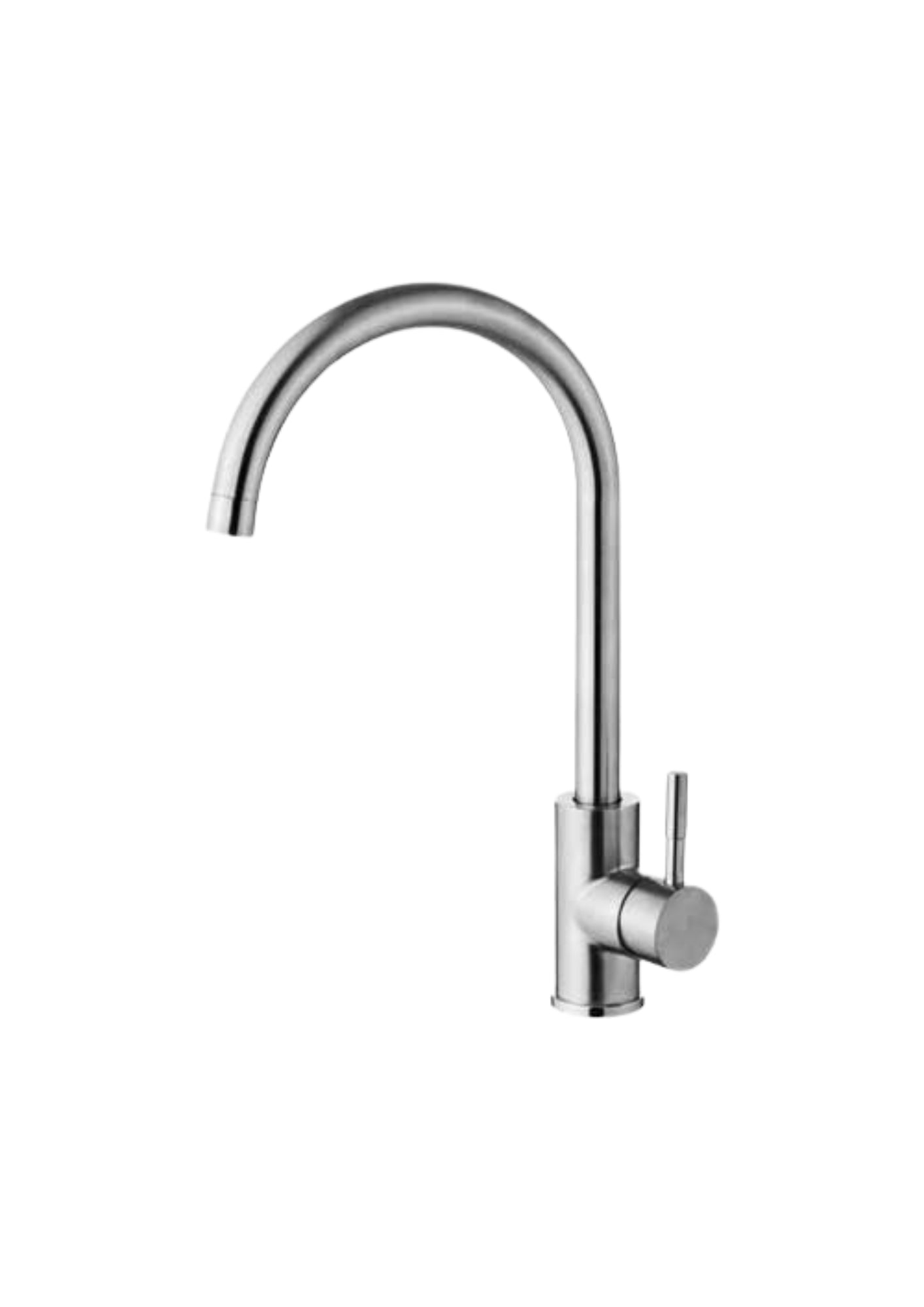 MONOCOMANDO LAVELLO INOX BOCCA L COD:CD-01831C
