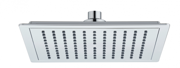 Soffione in ABS cromato quadro COD:CD-FLOQ.DM