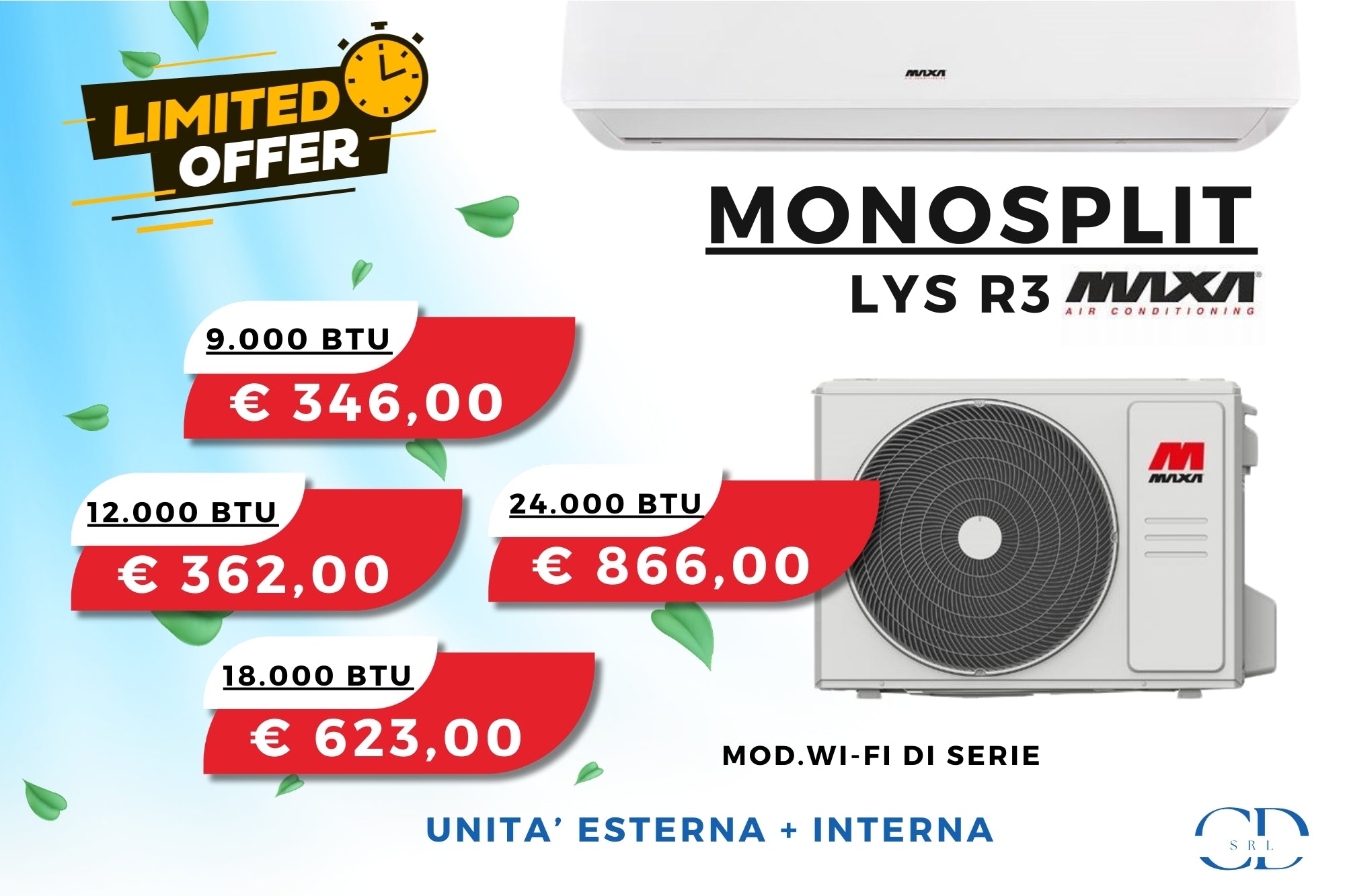 MONOSPLIT LYS R3 MAXA