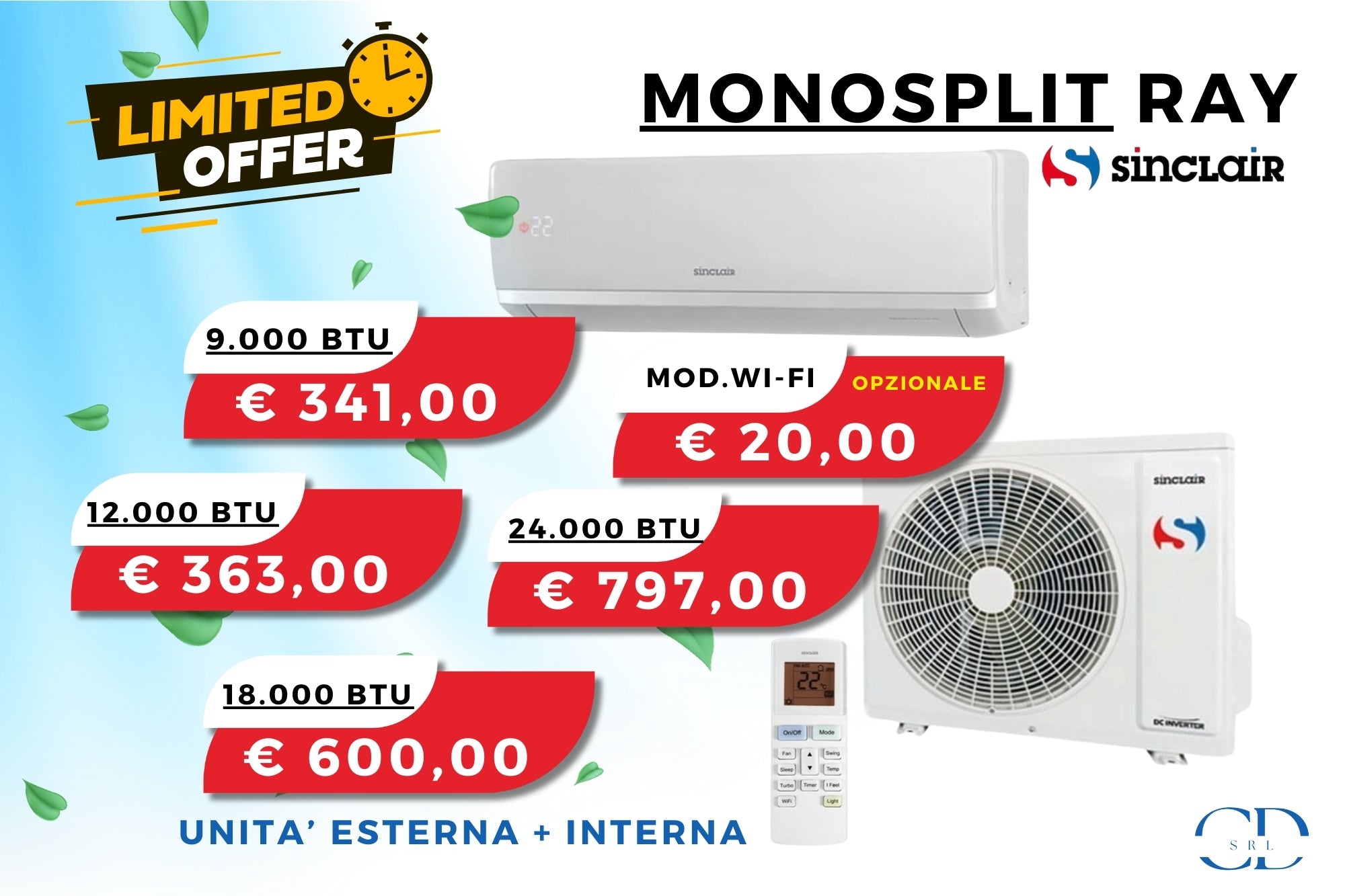 MONOSPLIT RAY SINCLAIR