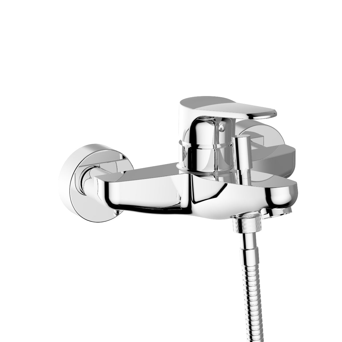 External single-lever bath mixer without shower kit COD: VSCTRG2004SK