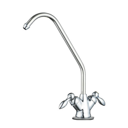 Rubinetto di prelievo con maniglie a goccia 2 vie 1/4 COD: CD-10002009SG