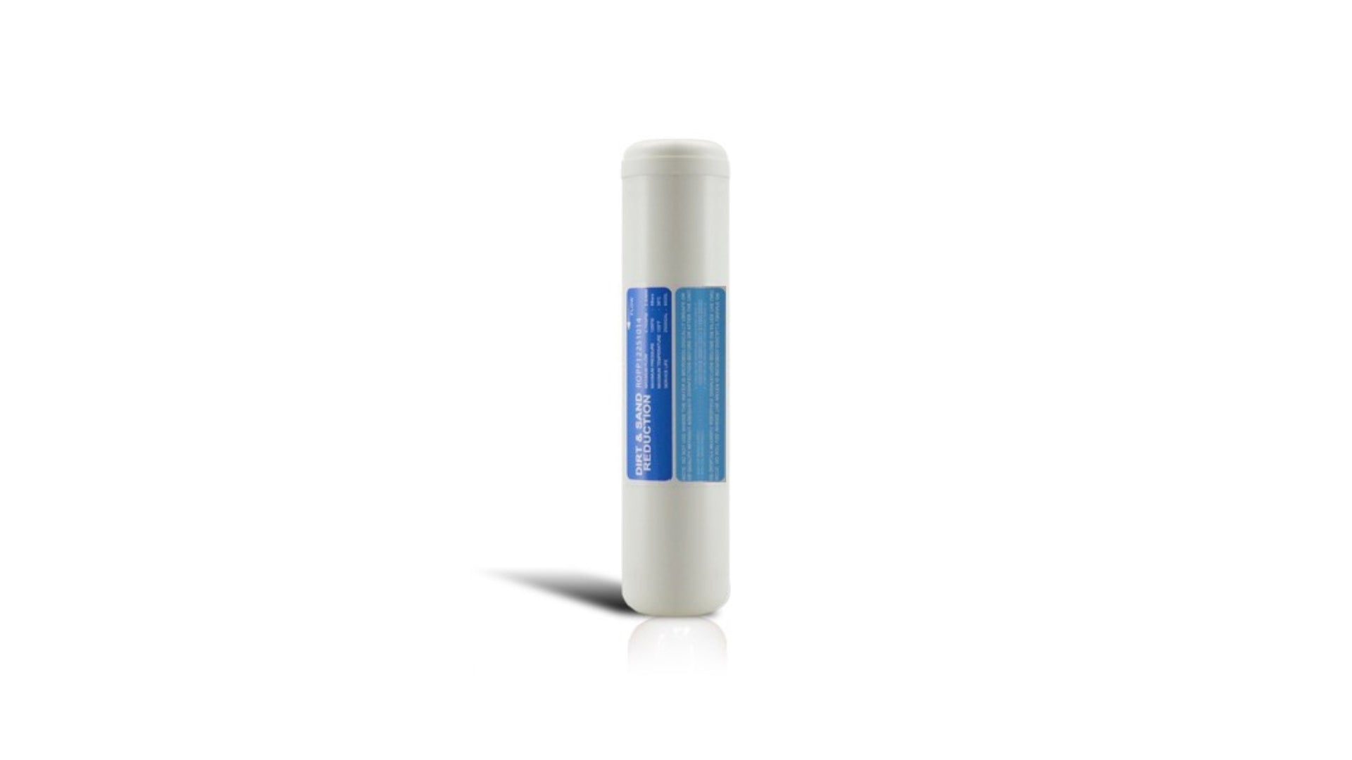 T33 Filtro in Linea a sedimenti 1/4" FPT 2,5"x11" - 5 micron (25) COD: CD-07001006SG