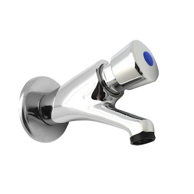 RUBINETTO TEMPORIZZATO FUSO A PARETE