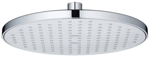Soffione in ABS cromato tondo COD:CD-AIR.DM