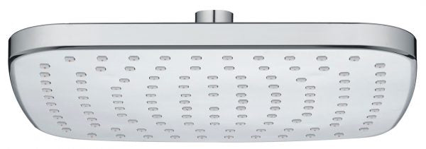 Soffione in ABS cromato quadrato COD:CD-PUA.DM