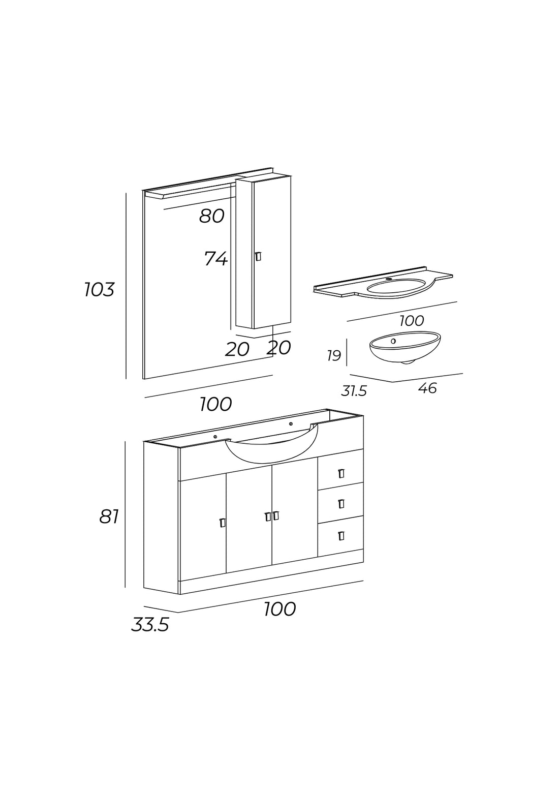 CLARA 105 COD:CD-01303C