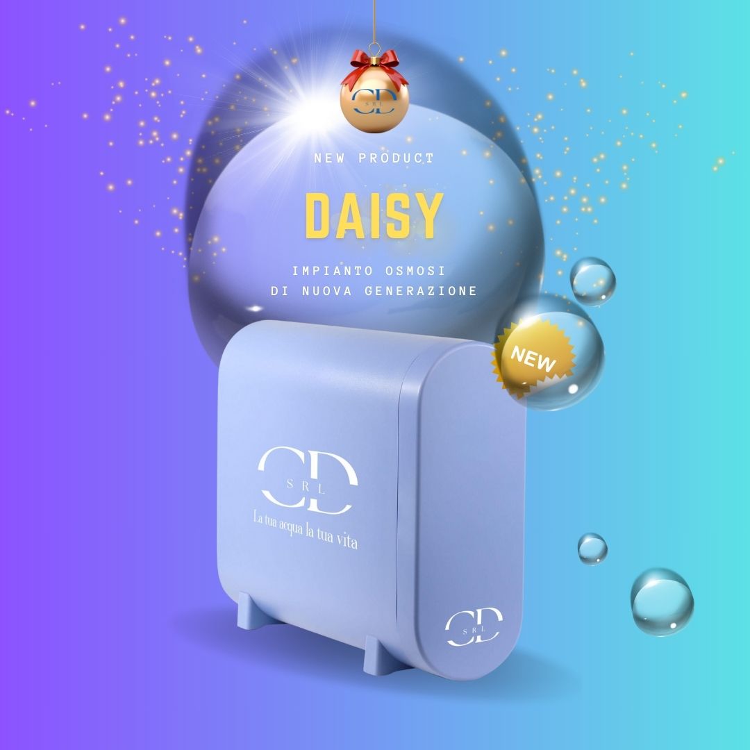 DAISY - IMPIANTO OSMOSI INVERSA DI NUOVA GENERAZIONE