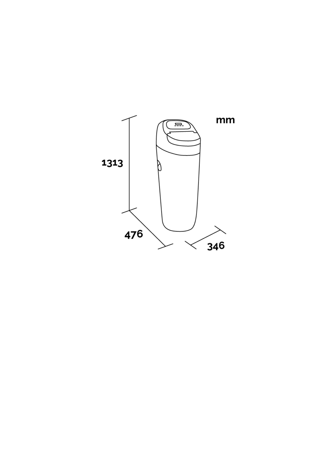 Addolcitore acqua (Rig. Volume-tempo) 30 lt. resina COD:CD-15000123-03SG