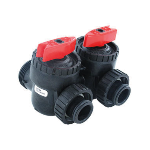 Addolcitore acqua doppio corpo Clack elettronico 50lt. Resina – per 12/14 Persone COD: CD-15000203-50SG