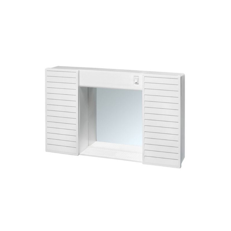 SPECCHIO CON DUE ANTINE