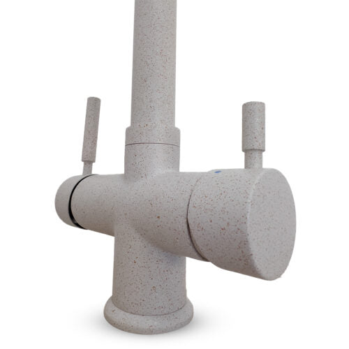 4-Way Kitchen Faucet 3/8″ Granite Avena COD: CD-10004006GAX