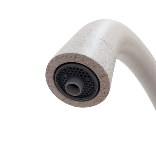 Rubinetto da cucina 4 vie 3/8″ Granito Avena COD: CD-10004006GASG