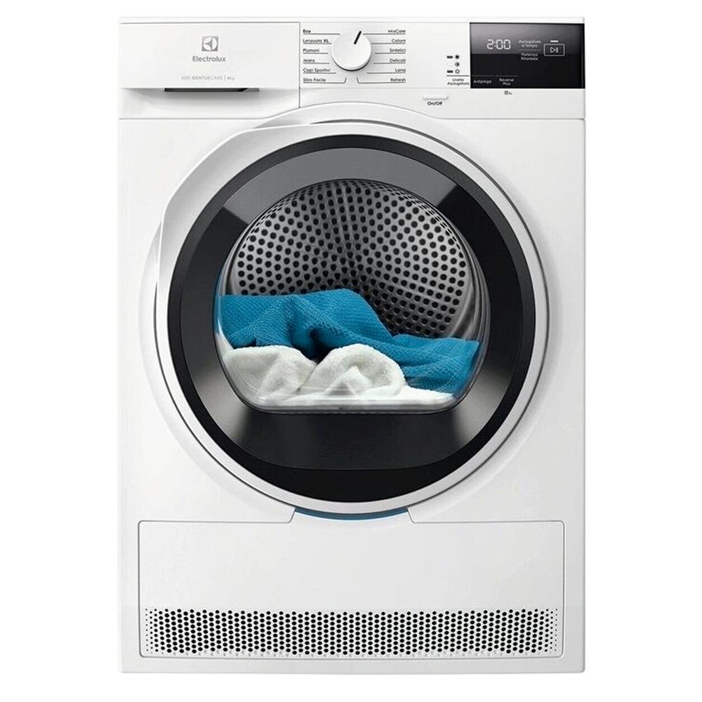 ASCIUGATRICE GENTLECARE 8KG CLASSE A+++ COD:CD-EW6H28KGW