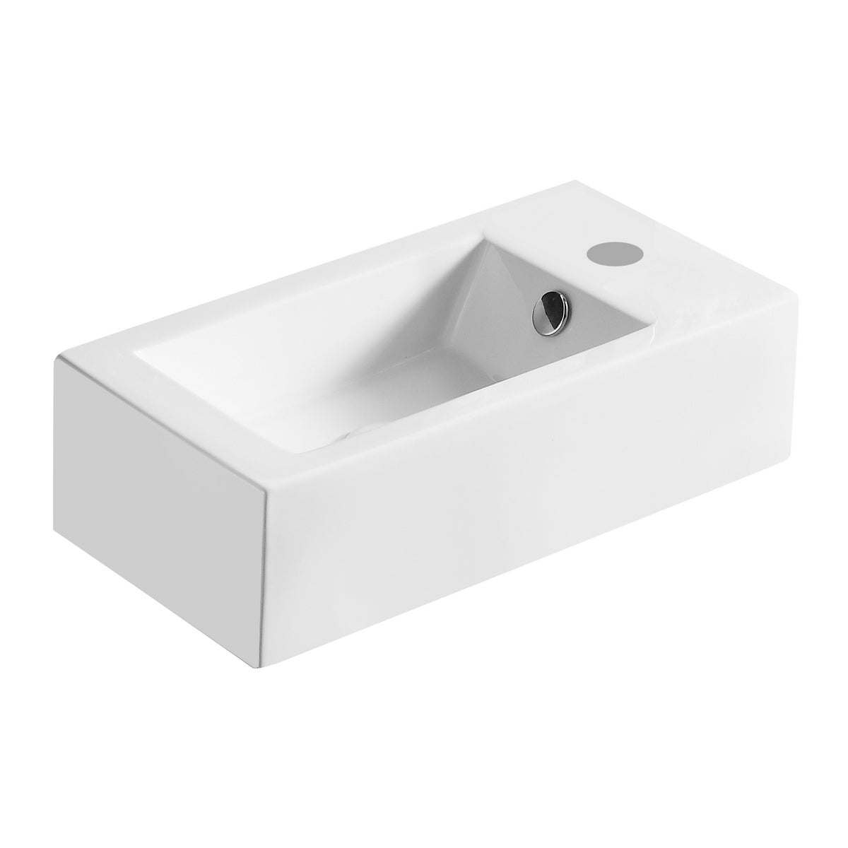 LAVABO DA APPOGGIO MOD. LA47 CM 50 X 25.5 COD:185-LA47D