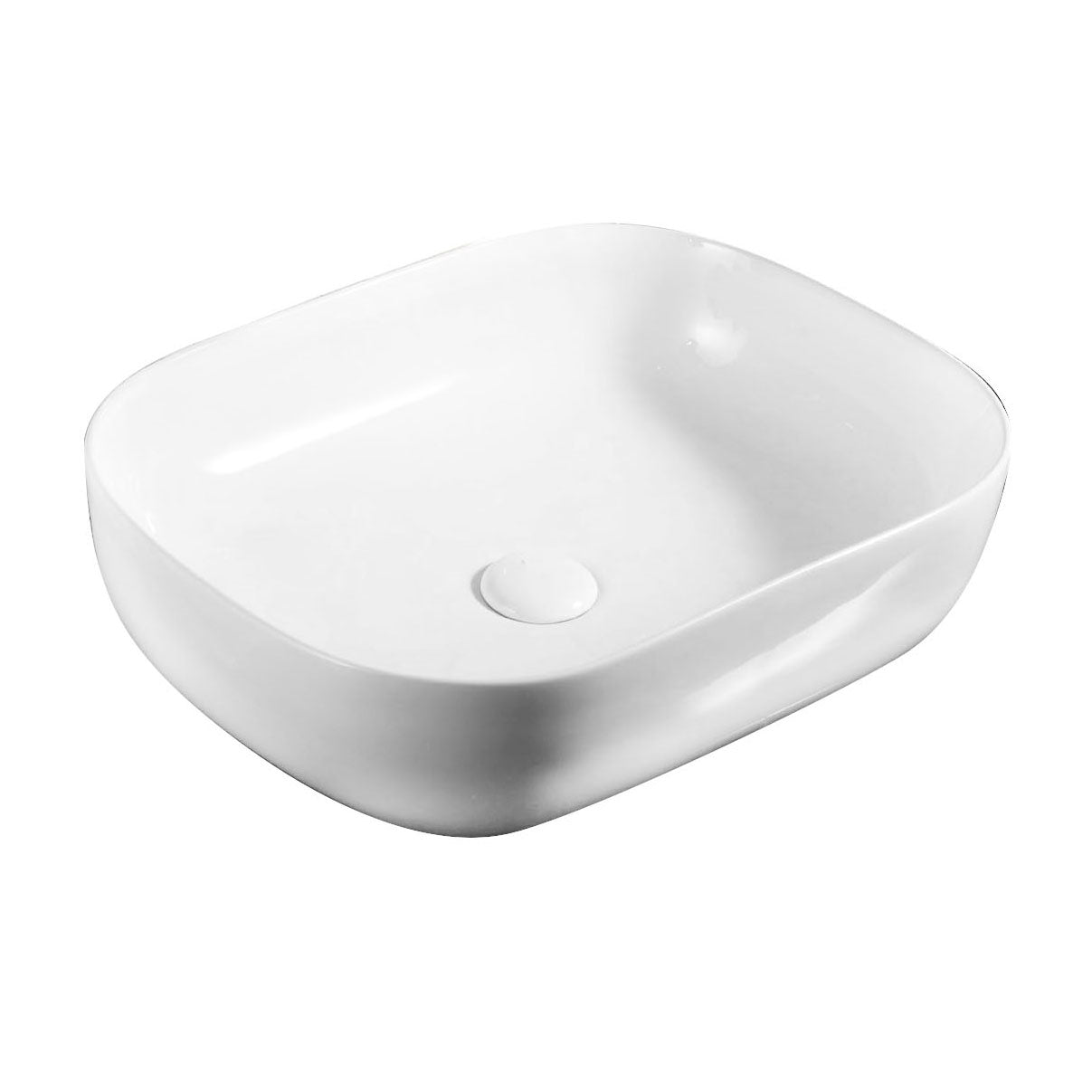 LAVABO DA APPOGGIO LA48 CM 49 X 39,5 COD:185-LA48D