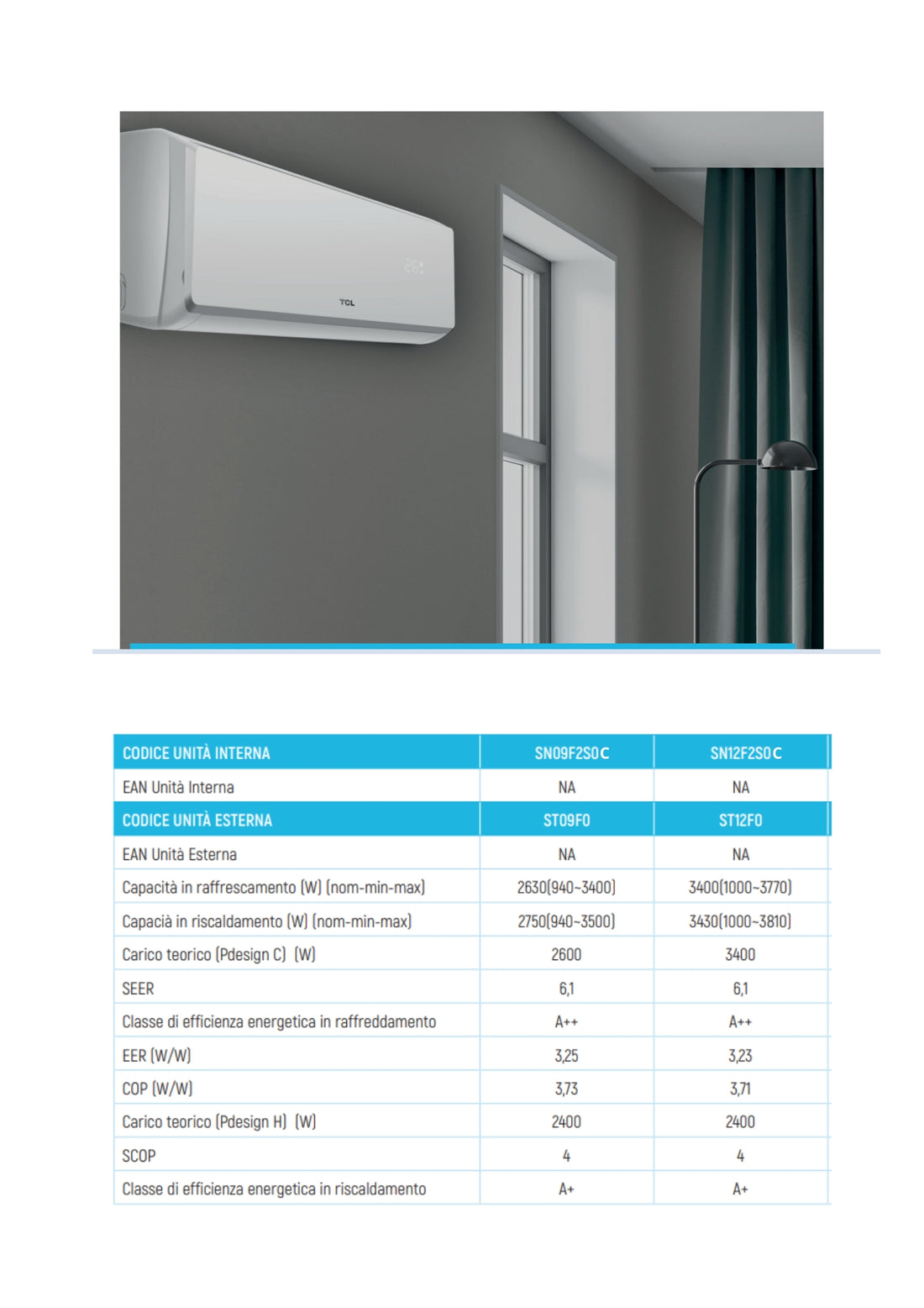 CLIMATIZZATORE TCL UNITA&