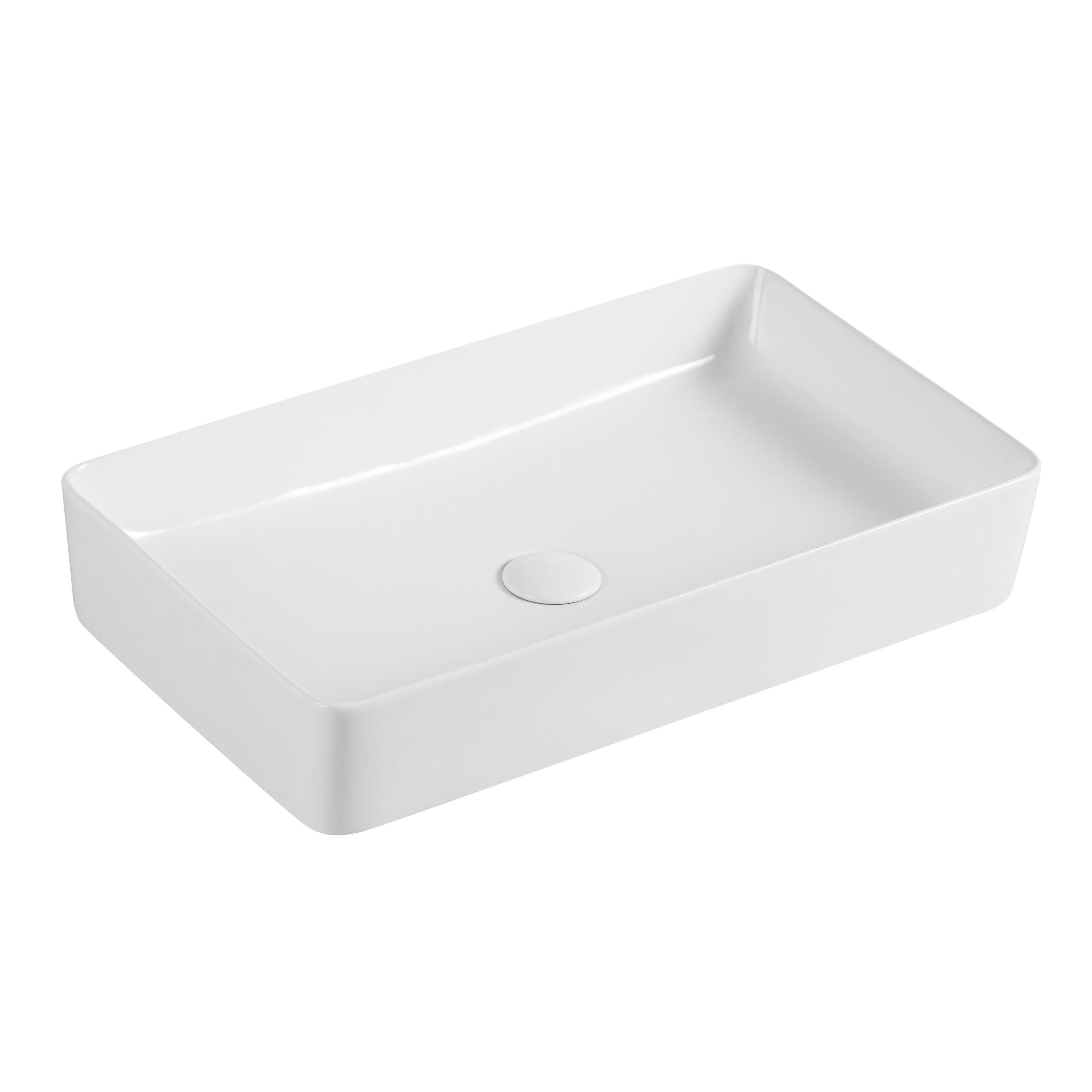 LAVABO DA APPOGGIO MOD. LA51 CM 61 X 34.5 185-LA51D