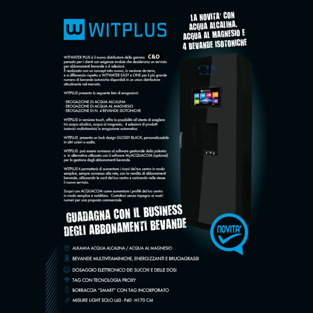 Witplus Touch COD-CD:468245CL