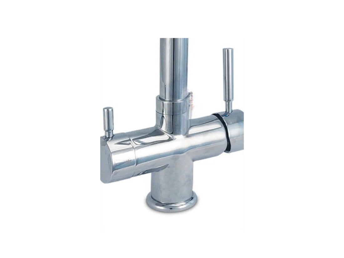 5024 rubinetto 5 vie 3/8" Nickel spazzolato COD: CD-10005024-NS-SG