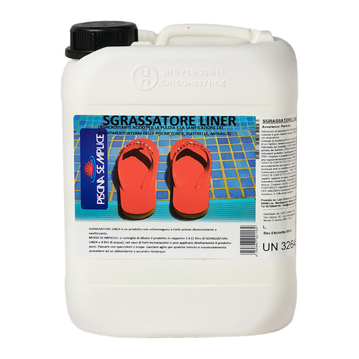 SGRASSATORE PER PISCINA LINER