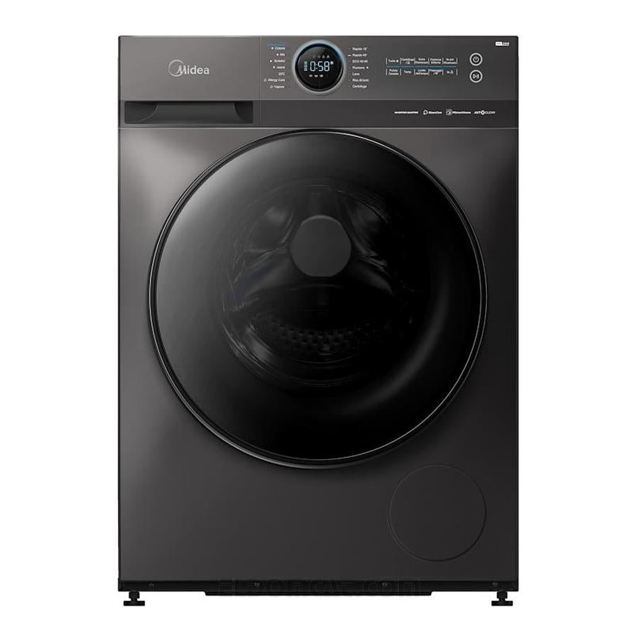 LAVATRICE SERIE LUNAR CLASSE A 10KG NERA COD:CD-MF200W100WBT