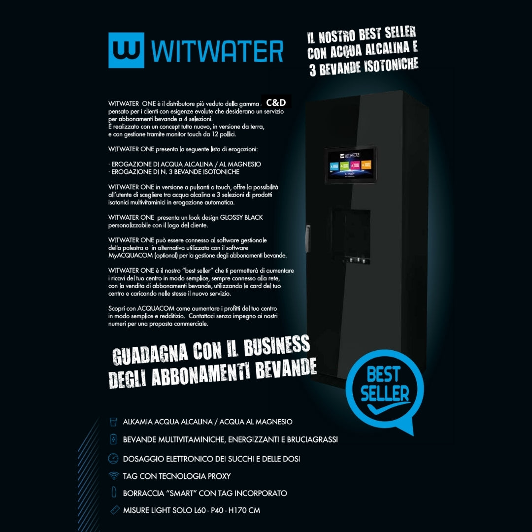 Witwater Touch COD-CD:648734CL