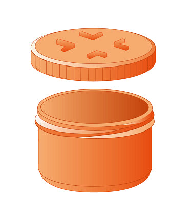 TAPPO PVC A VITE C/GUARNIZ