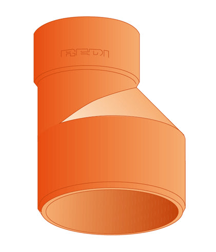 AUMENTO CONIC ECC PVC ARANC