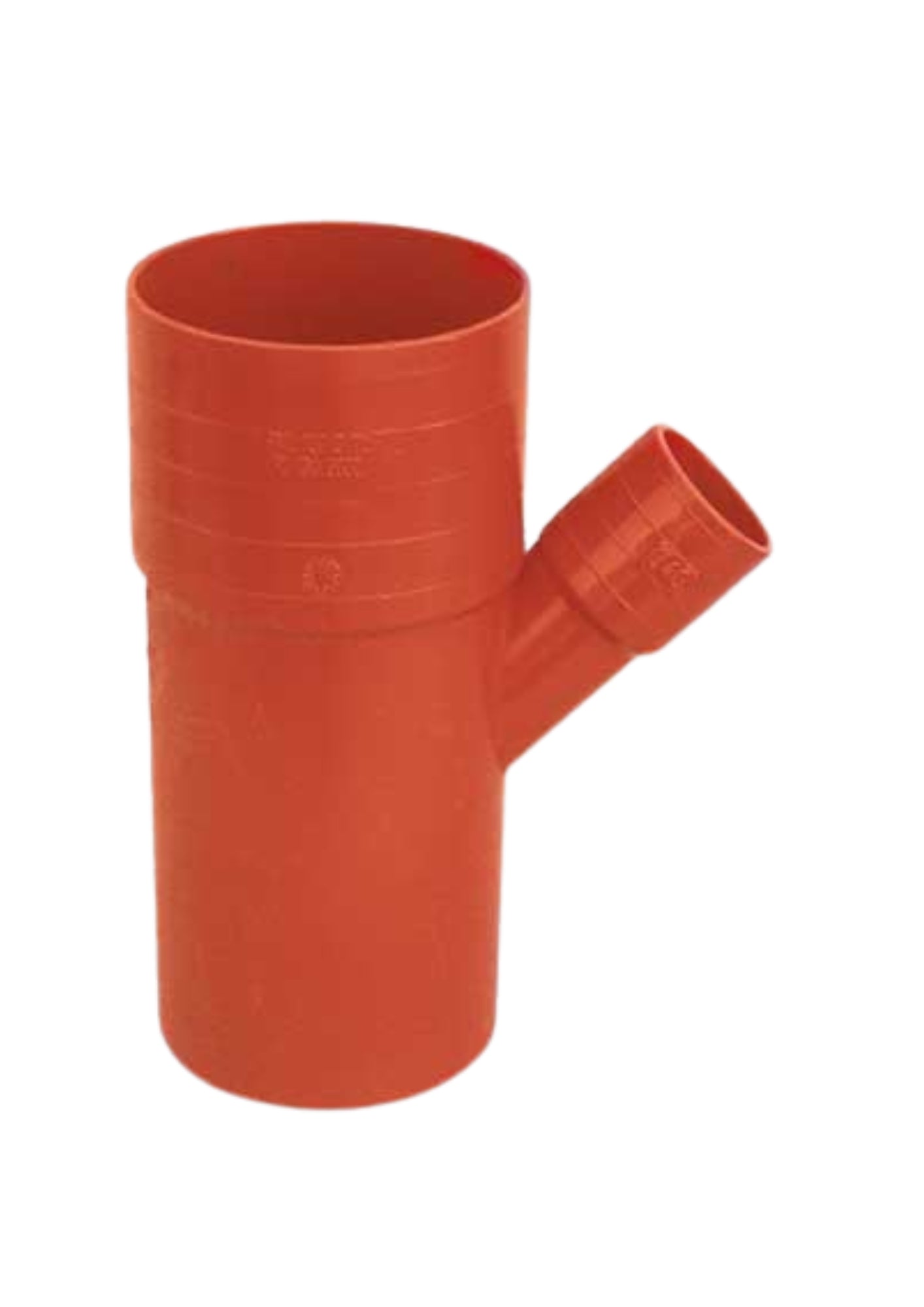 DERIVAZIONE RIDOTTA 45° PVC COD: CD-08218C