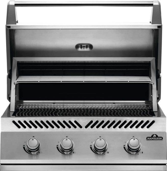 BUILT-IN BARBECUE 500 SERIES 32 BUILT-IN BARBECUE 4 Burners COD:CBI32PSS-IT