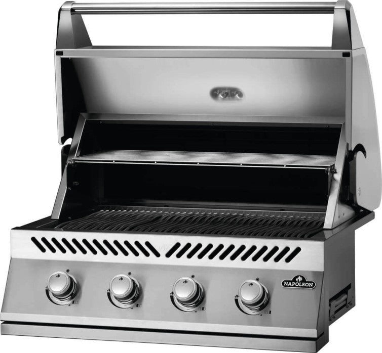 BUILT-IN BARBECUE 500 SERIES 32 BUILT-IN BARBECUE 4 Burners COD:CBI32PSS-IT