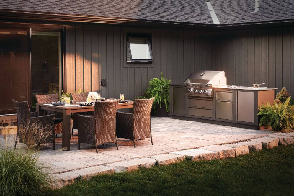 BUILT-IN BARBECUE 500 SERIES 32 BUILT-IN BARBECUE 4 Burners COD:CBI32PSS-IT