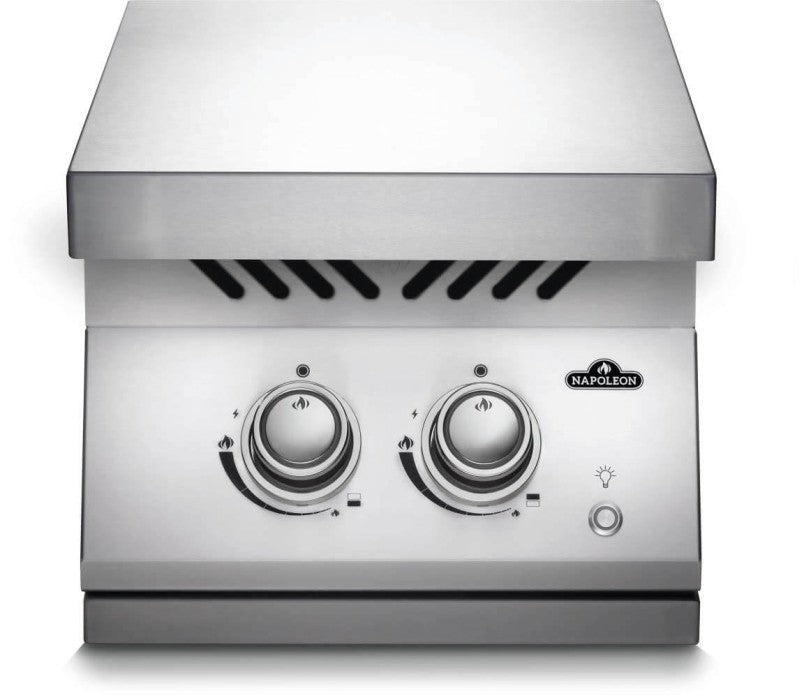 BRUCIATORE SUPERIORE A DOPPIA GAMMA IN LINEA SERIE 700 INTEGRATO CON COPERCHIO IN ACCIAIO INOX COD: BIB12RTPSS-CE
