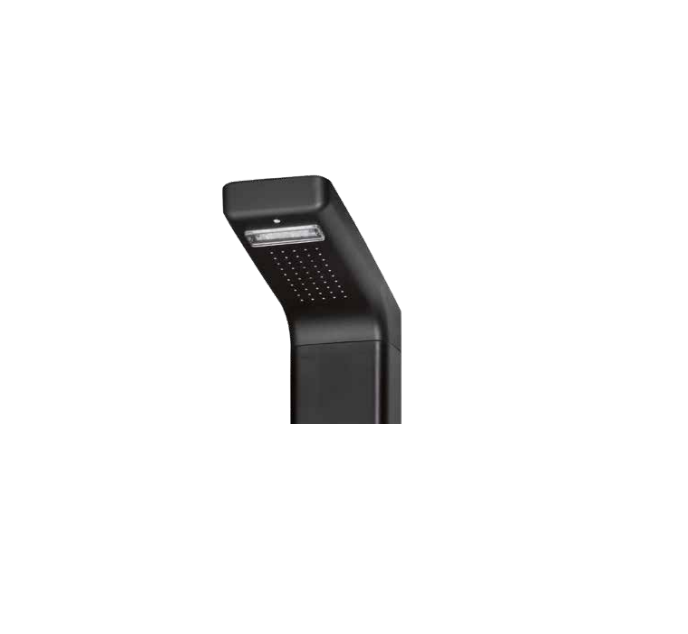 DOCCIA SOLARE CON LUCE LED E LAVAPIEDI COD-CD:P561NYT