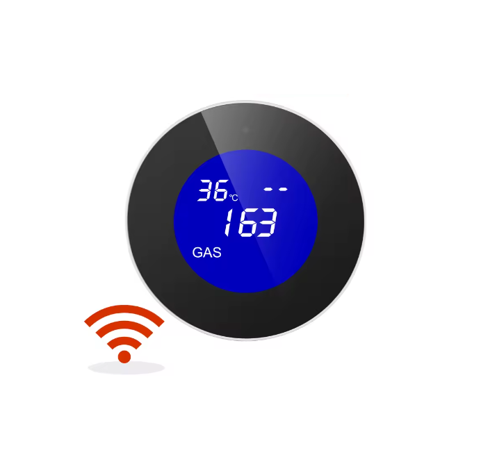 Rilevatore monossido di carbonio stand alone + Rilevatore gas/GPL "Smart Tuya" con controllo Wi-Fi.