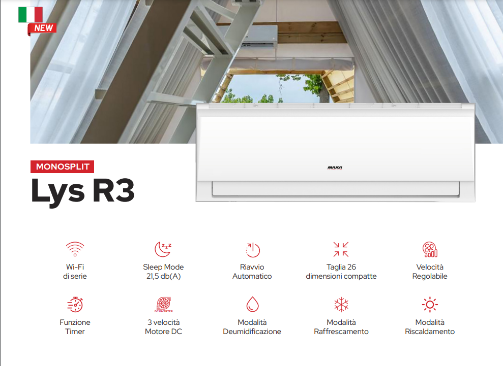 MONOSPLIT LYS R3 MAXA