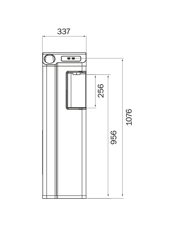 AQUALITY 28 IB AC UV NATURALE (Ambiente/Fredda) - BLACK. R290 COD-CD:001832H