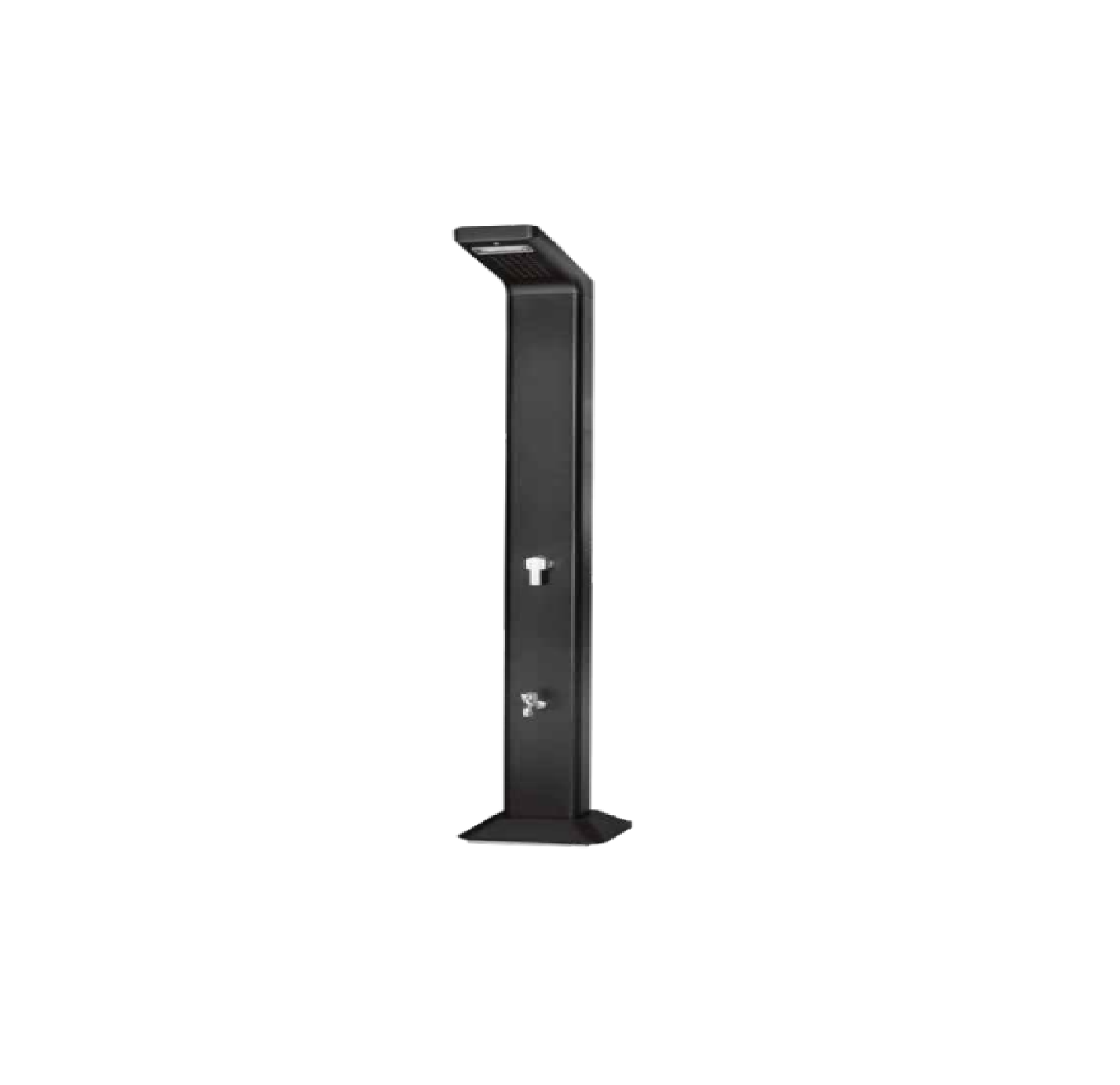 DOCCIA SOLARE CON LUCE LED E LAVAPIEDI COD-CD:P561NYT
