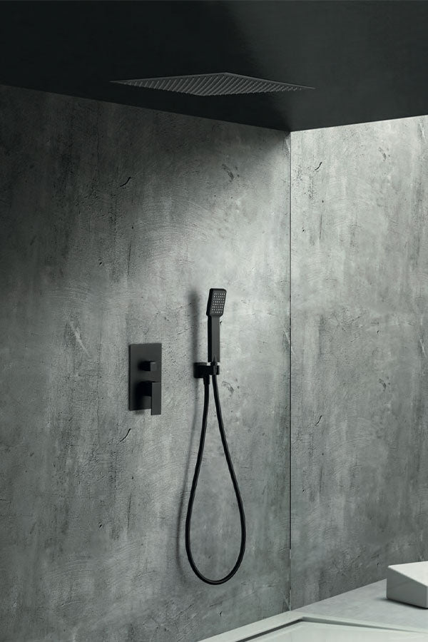 Set doccia monocomando da incasso serie Volga COD: CD-GET015I