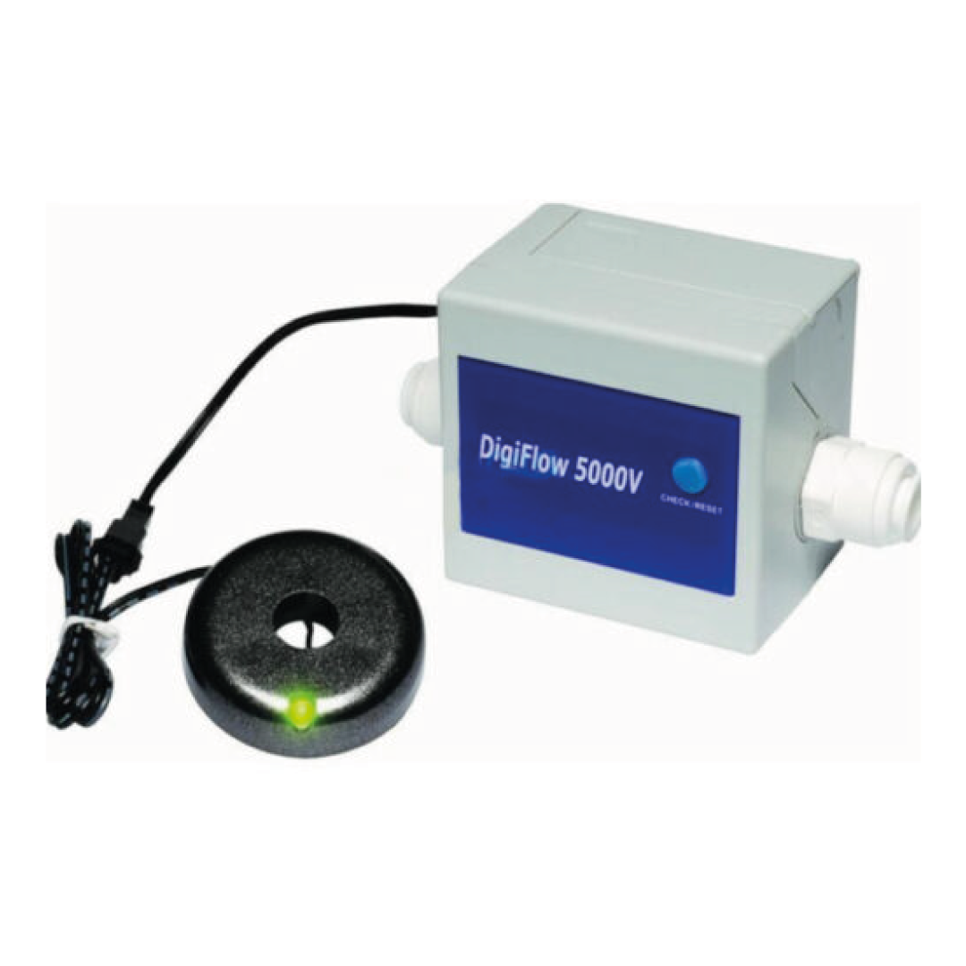 Contalitri Digiflow 5000v allarme litri con disco a led Preimpostato a 1.000 litri COD:CD-0100120201SG