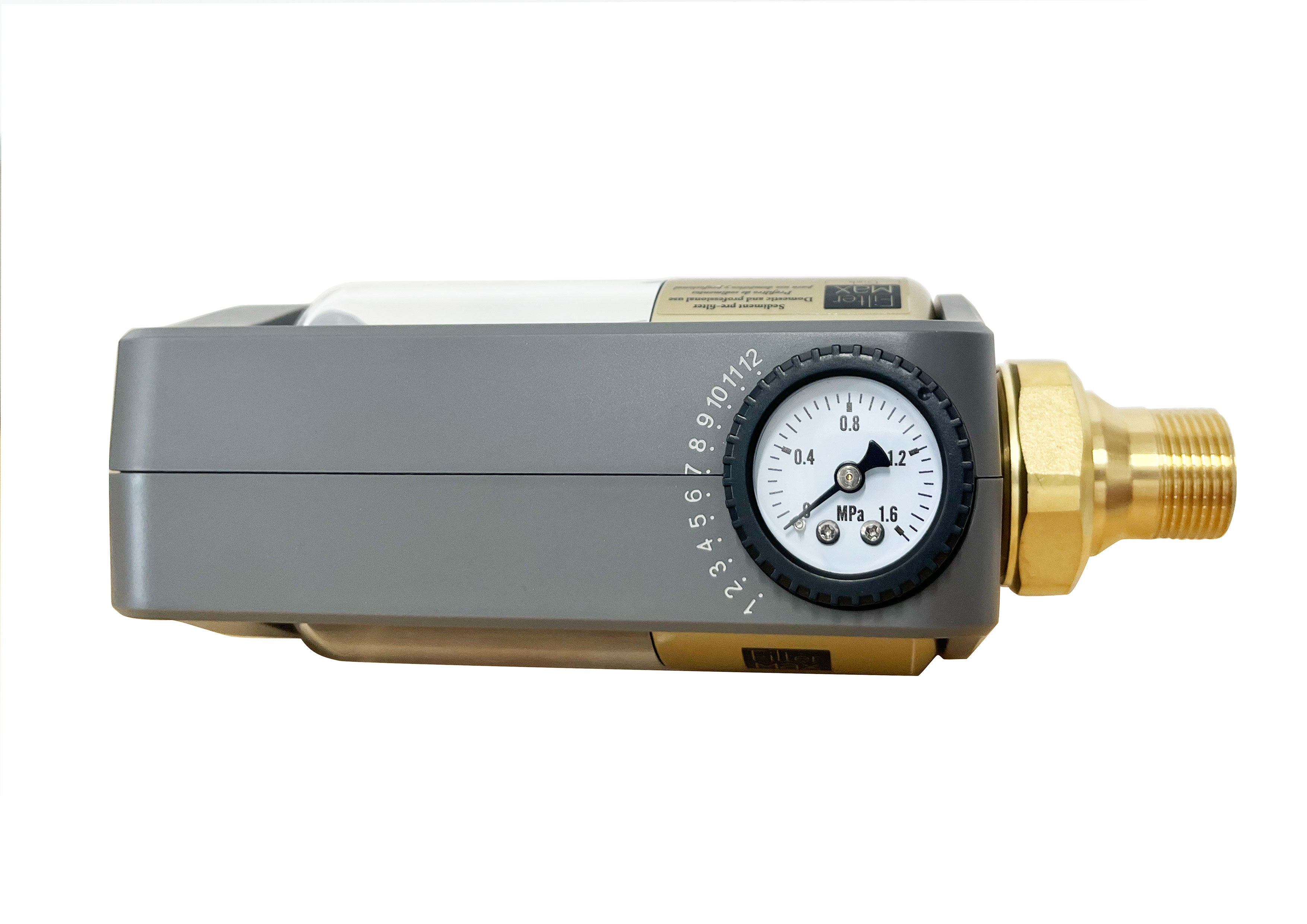 Filtermax Disk Filtro autopulente manuale con regolatore pressione 3/4" COD:CD-04104103-01SG