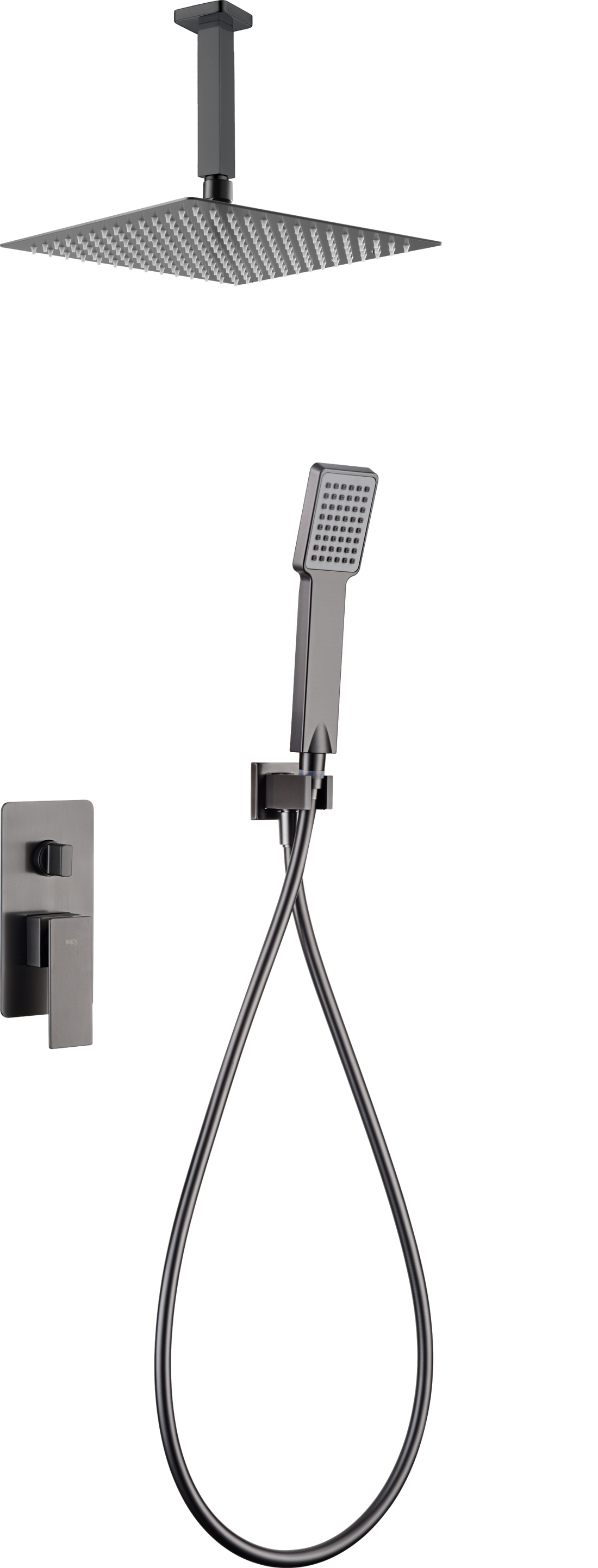 Set doccia monocomando incasso serie Catania COD: CD-GPC061