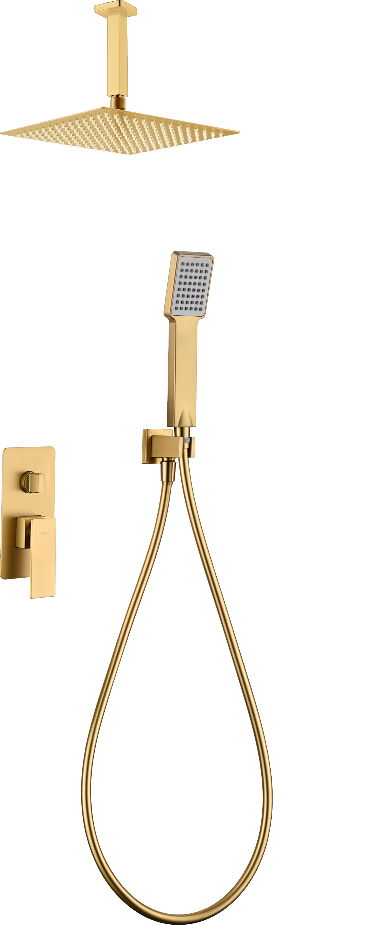 Set doccia monocomando incasso serie Catania COD: CD-GPC061