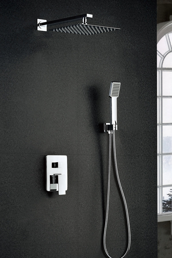 Set doccia monocomando da incasso serie Dublino COD: CD-GPE006I