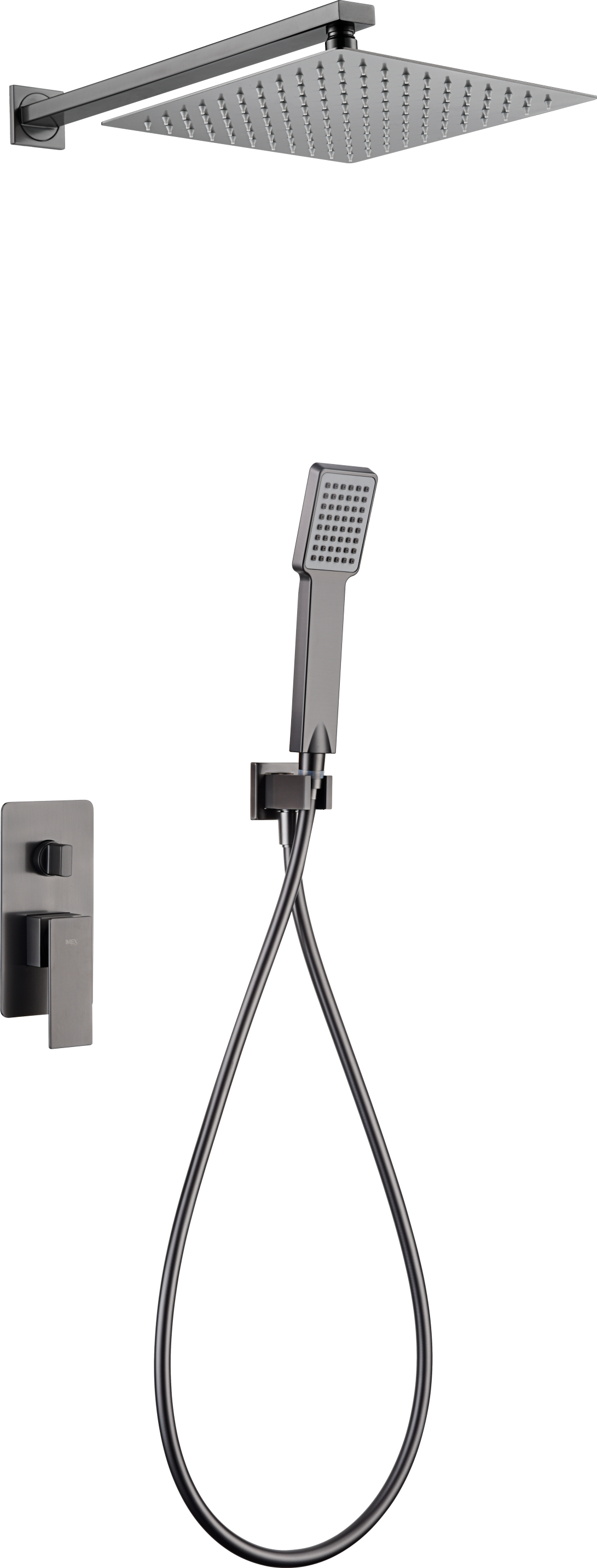 Set doccia monocomando incasso serie Pisa COD: CD-GPP048