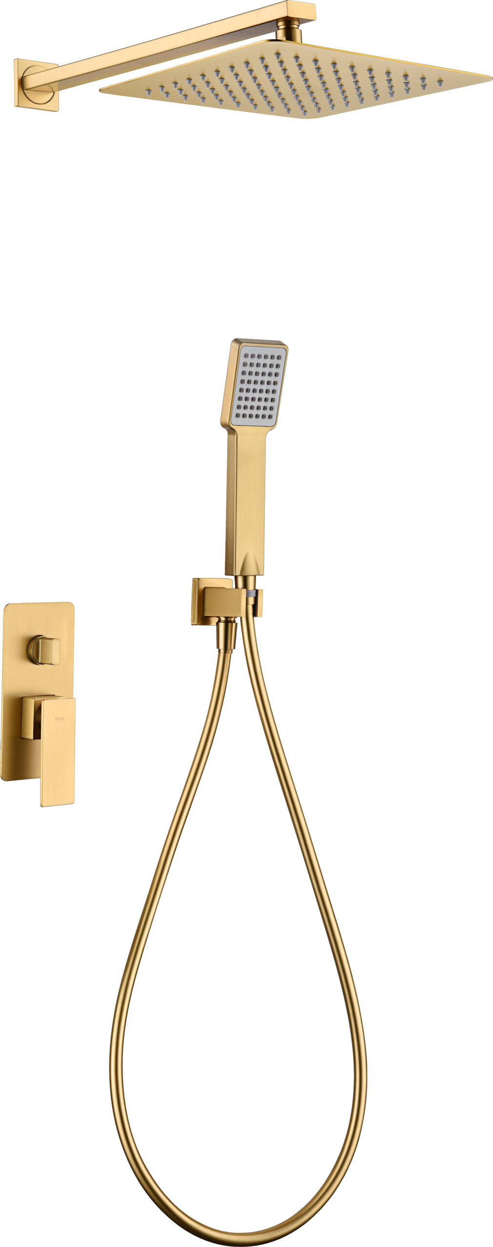 Set doccia monocomando incasso serie Pisa COD: CD-GPP048