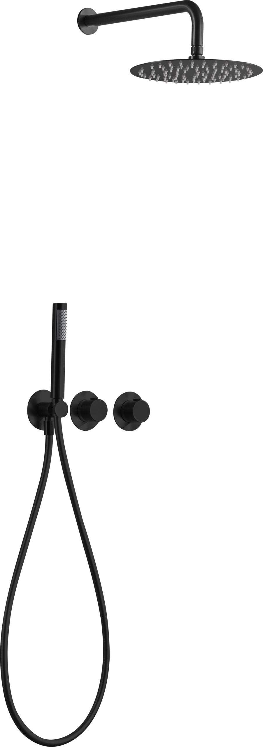 Set doccia termostatico da incasso serie Assen COD: CD-GTA052I