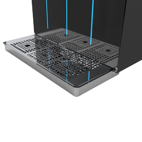 Class 65 tap CG refrigeratore acqua da 65 litri con tecnologia a banco di ghiaccio